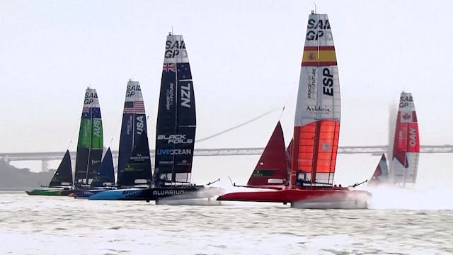 SailGP S4 - San Francisco - Practice Day