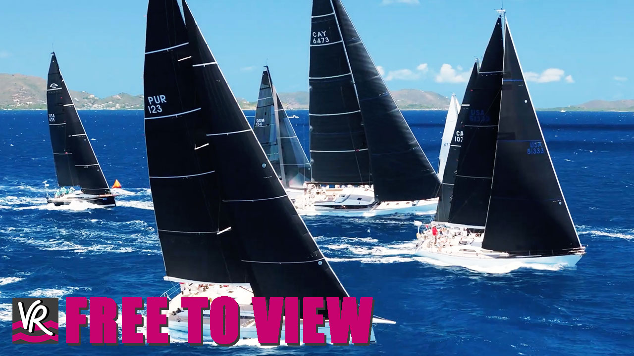 BVI Spring Regatta 2025 - Final Race Day
