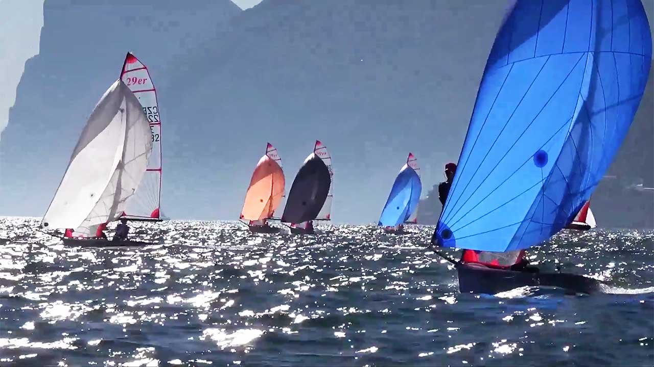 29er Eurocup 2018 - Fraglia Vela Riva - Day One