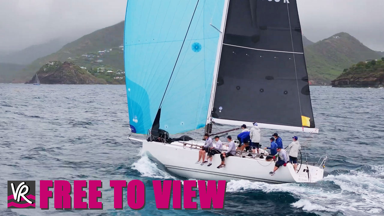 Peters & May Round Antigua Race 2025