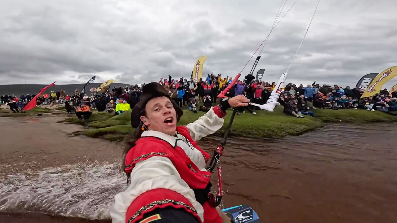 KEVVLOG - Kev 'The Pirate' sighted in Ireland