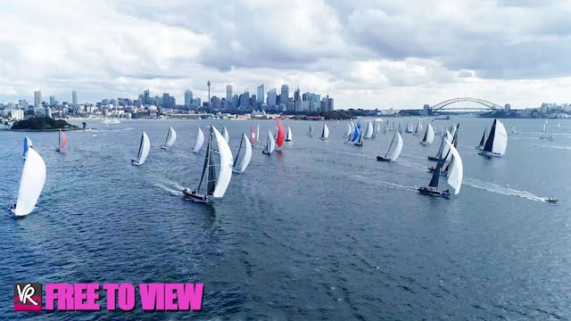 F2V - Sydney Gold Coast Yacht Race 2022