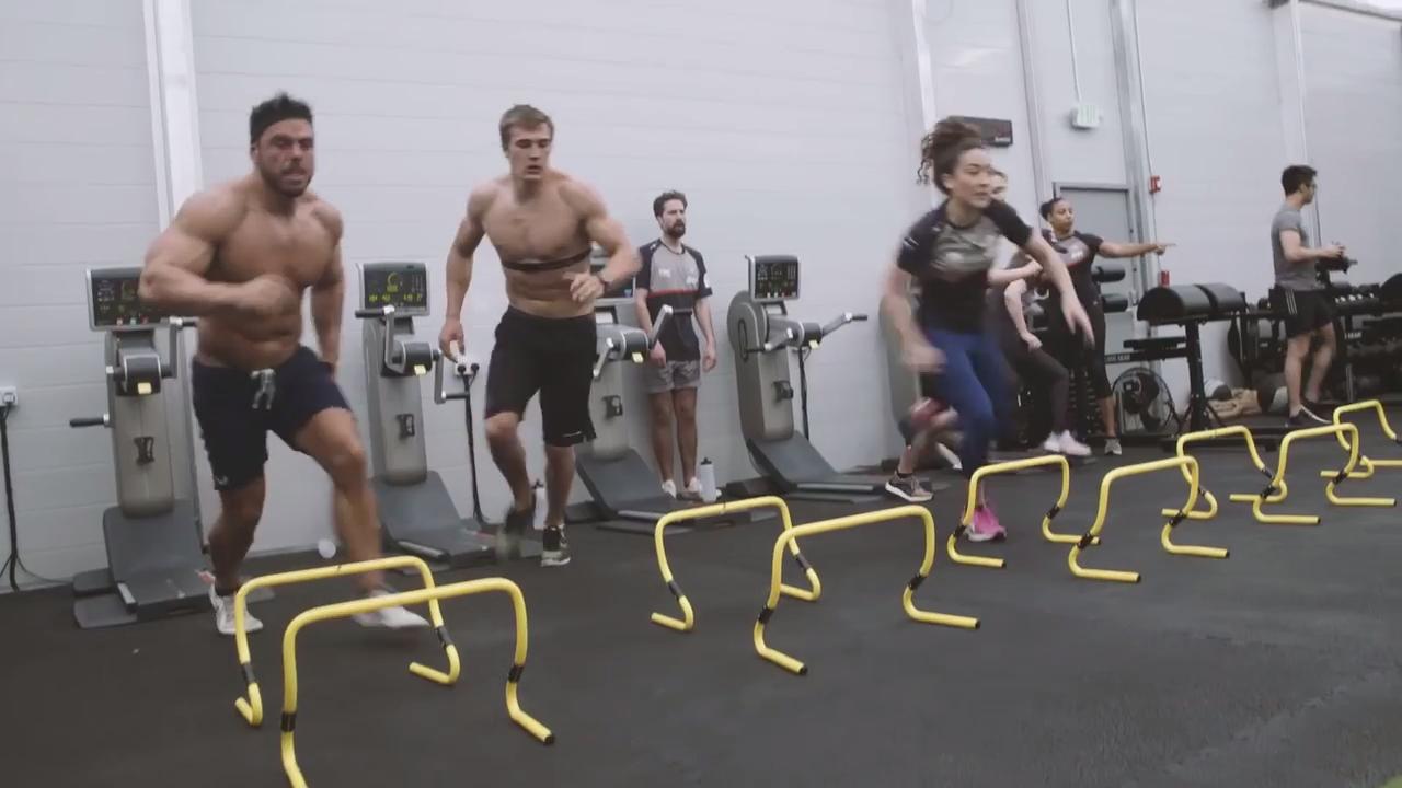 Fitness expert Ross Edgley vs. America s Cup sailor Neil Hunter