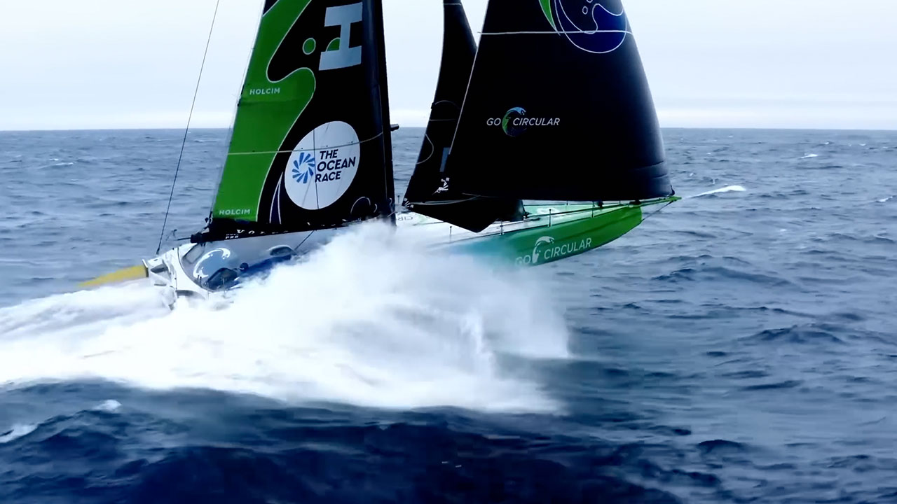 The Ocean Race 2023 - Full Throttle Leg Three
