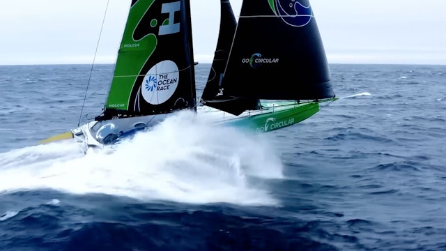 The Ocean Race 2023 - Full Throttle Leg Three