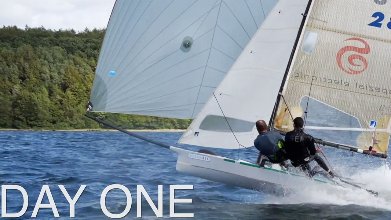 International 14 German Open 2020 - Day One