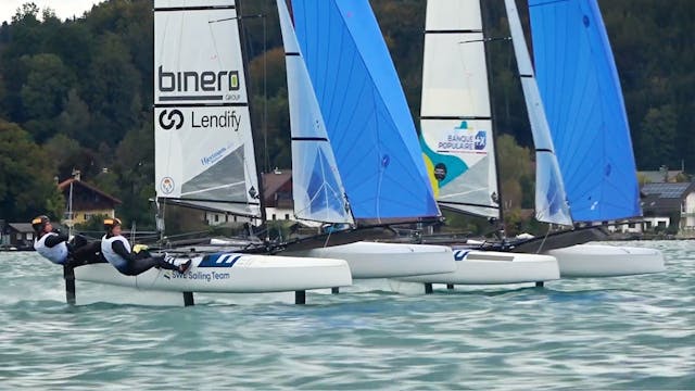 49er - 49erFX - Nacra 17 Europeans 20...