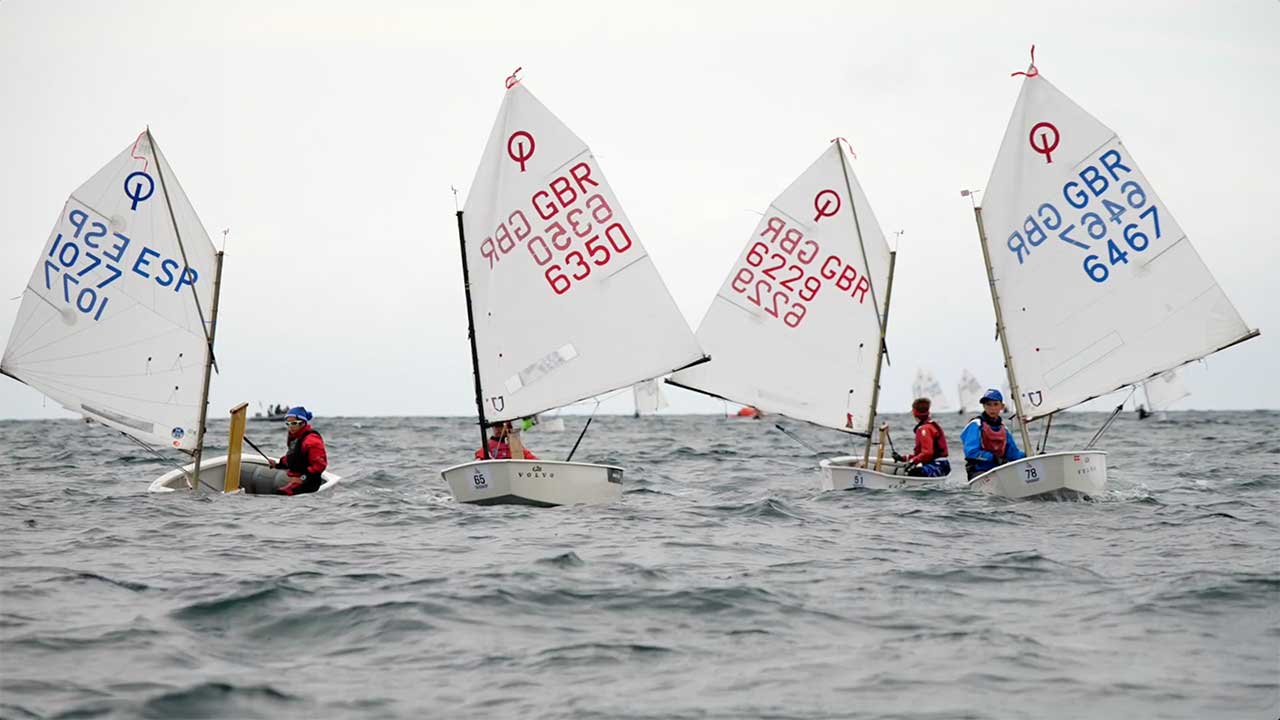2018 Optimist British National and Open Championship - Day Two
