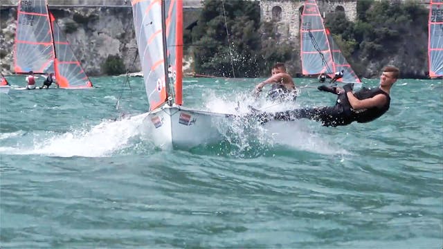 29er Europeans 2019 - Day Three