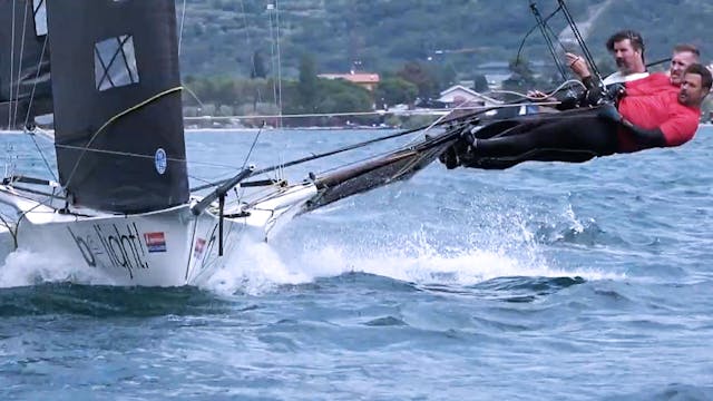 18 Foot Skiff Europeans 2021 - Circol...