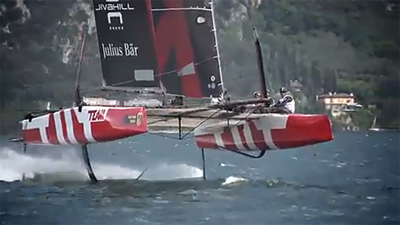 GC32 Riva Cup 2017 - Day Three