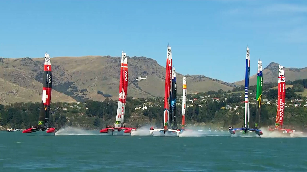 SailGP S3 - New Zealand - Day One