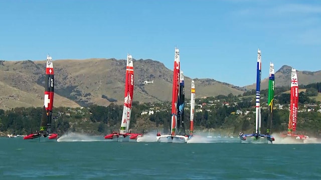 SailGP S3 - New Zealand - Day One