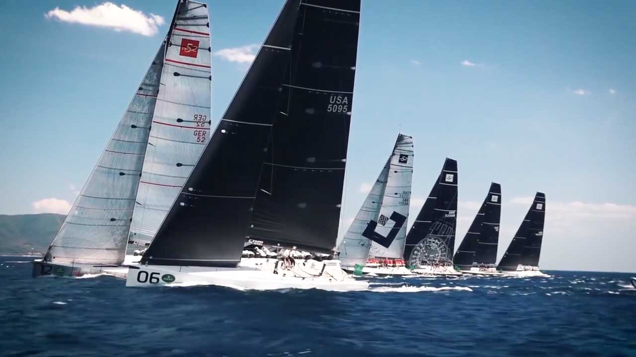 Rolex TP52 World Championship Scarlino 2017 - Day One