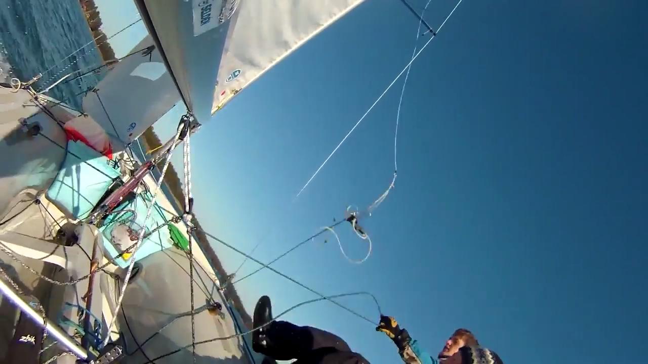 Sailing Team Eklund & Stenman - 420 Trapeze Fail