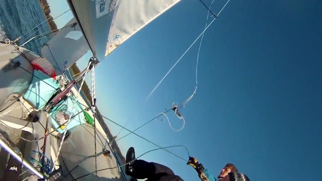Sailing Team Eklund & Stenman - 420 Trapeze Fail