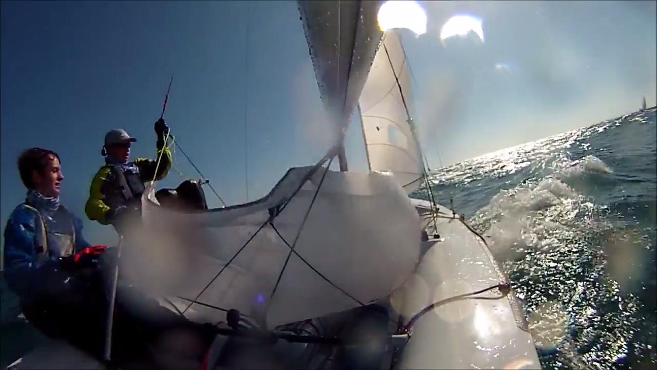Sailing Team Eklund & Stenman - Best of 420 Sailing 2014