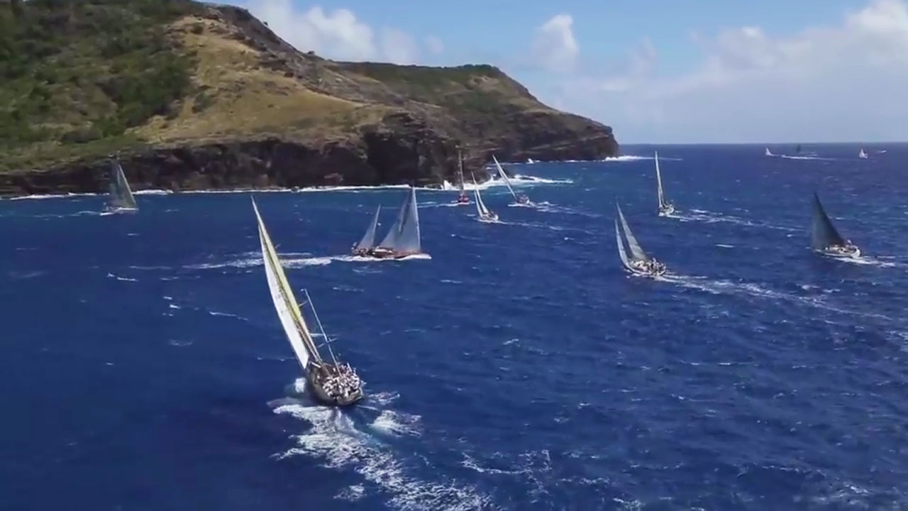 2015 RORC Caribbean 600 - First Leg Highlights