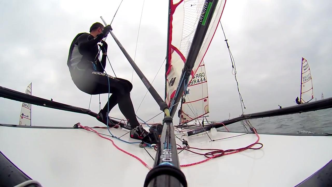 VRsport.tv Race Team - 2016 Musto Skiff Worlds