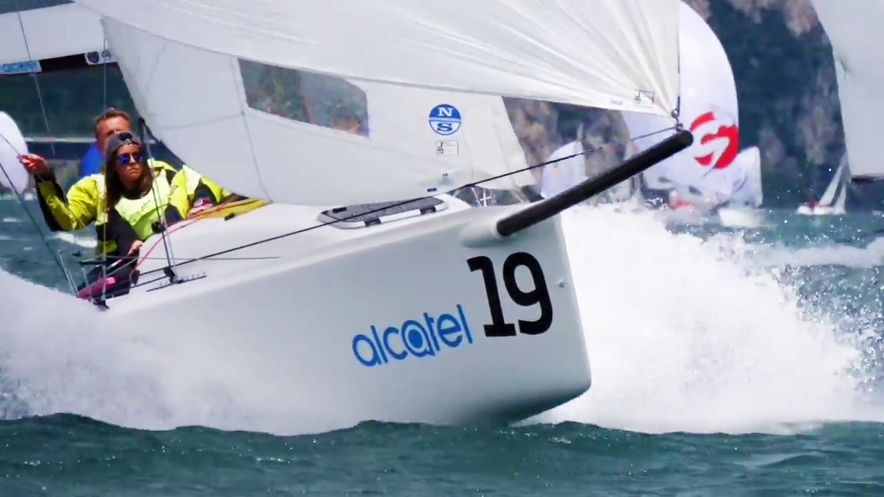 ALCATEL J/70 Cup 2017 Open Italian Nationals - Riva Del Garda - Wrap Up