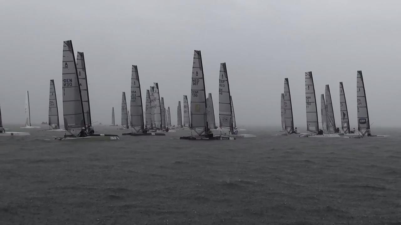 2016 Magic Marine A-Cat Worlds - Day 4