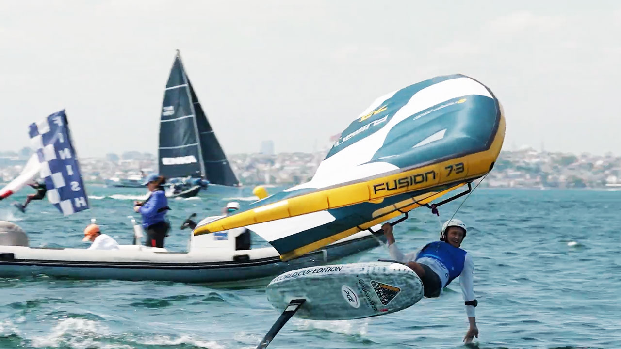 WingFoil Racing World Cup Turkey 2025 - Final Day