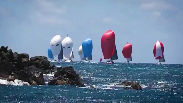 Antigua Sailing Week 2017 - Caribbean Sailing Association - Race Day 4