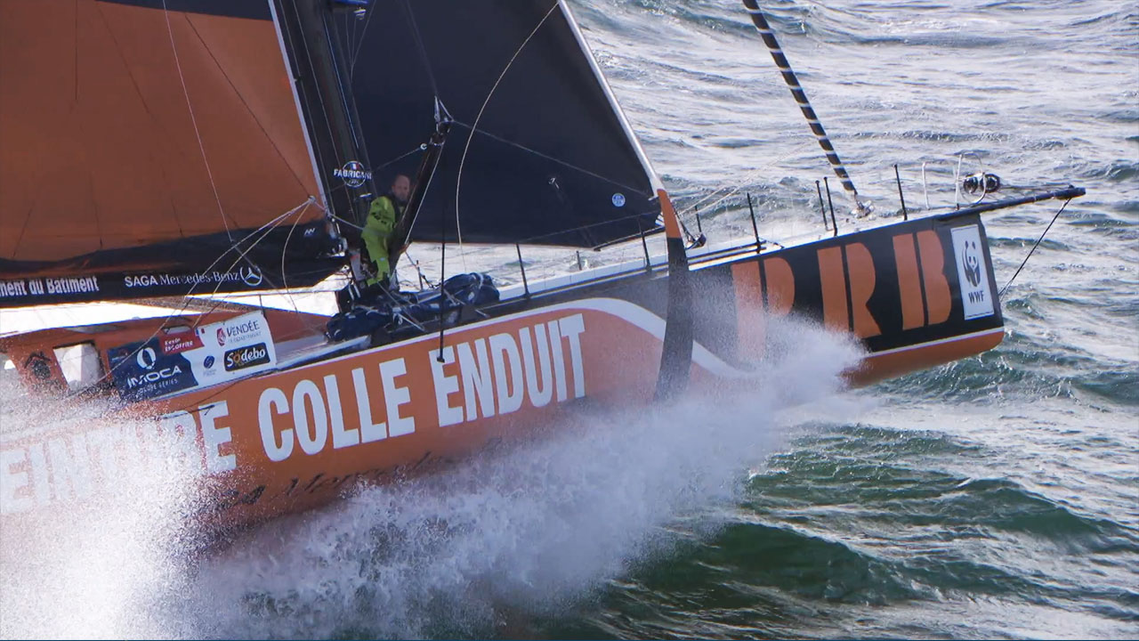 Vendée Globe 2020 - Day Twenty Four