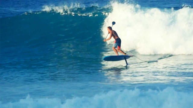 Foil Surfing Noosa - Sky Surfing