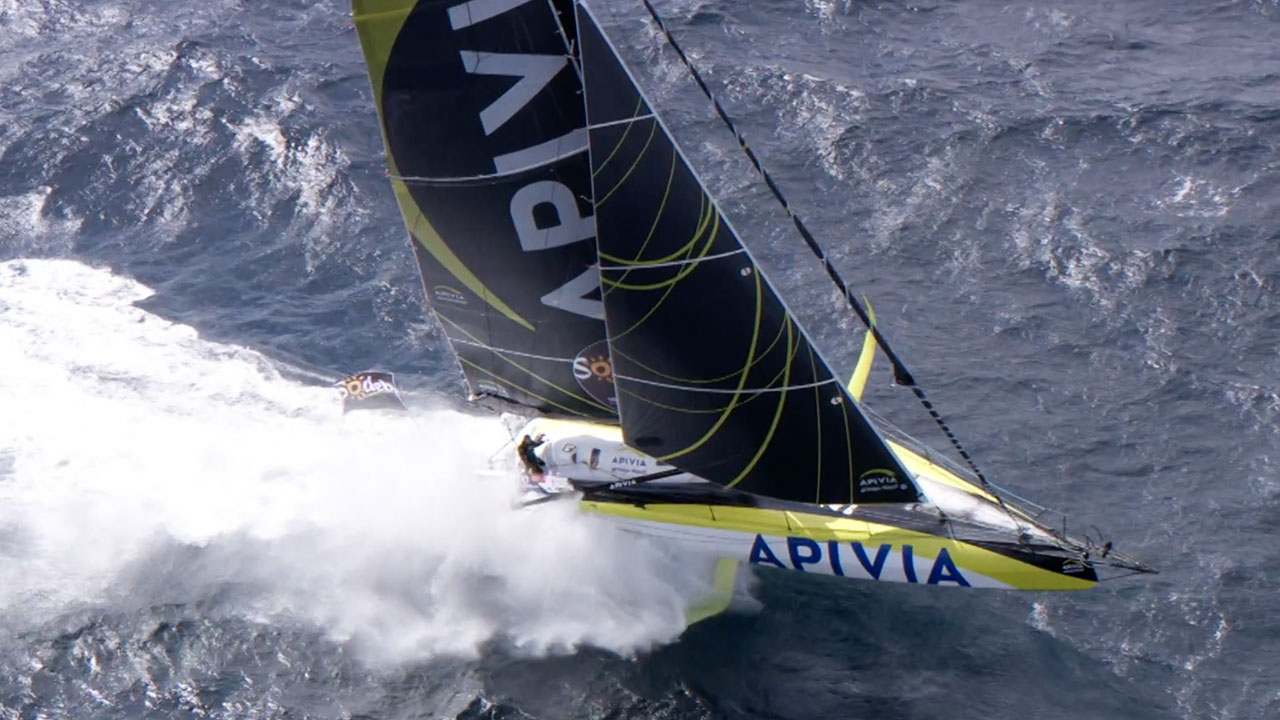 Vendée Arctic 2022 - Day Five