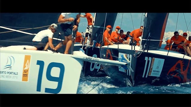 Puerto Portals 52 SUPER SERIES Sailin...