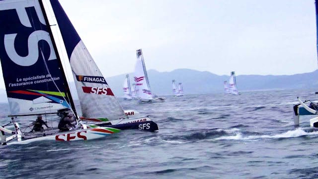 Tour de France a la Voile - Roses, Sp...