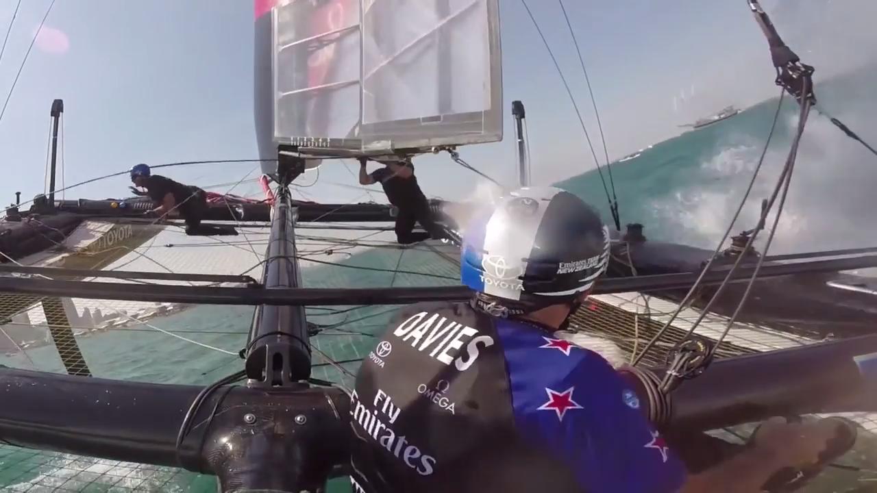 Emirates Team New Zealand - Ray Davies