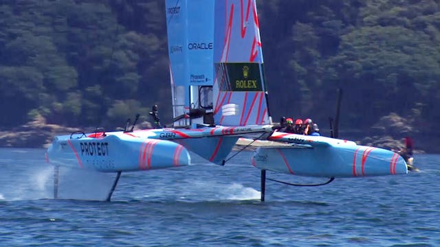 SailGP S3 - Plymouth - Practice Day