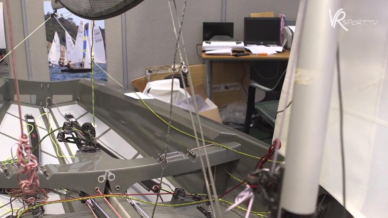 RYA Suzuki Dinghy Show 2017 - Hornet