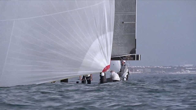 RC44 Cascais Cup 2018 - Day One