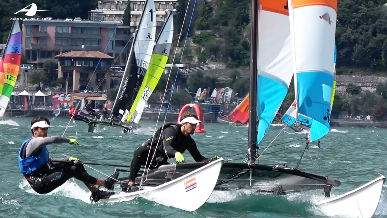 Hobie 16 Multi-Nationals 2021 - Circolo Vela Arco