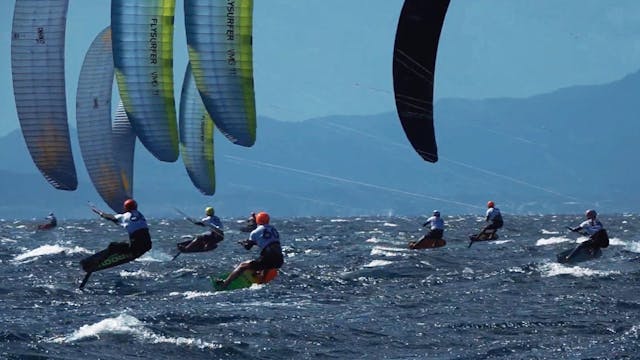 2021 Kitefoil World Series Sardinia -...