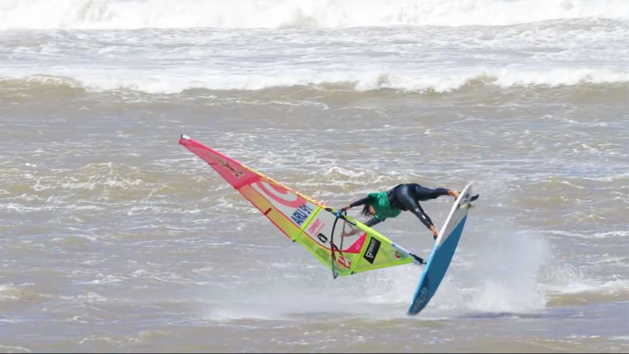 PWA Morocco Windsurf World Cup Day 4