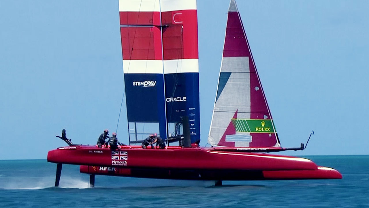 SailGP S2 - Bermuda - Day Two