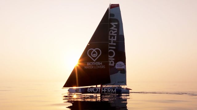 The Ocean Race Europe 2025 - Leg 2 Pa...