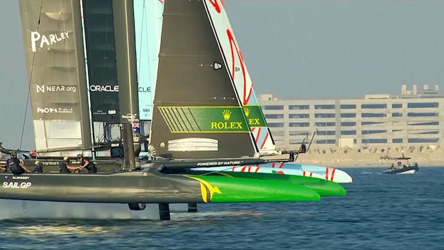 SailGP S3 - Dubai - Day Two
