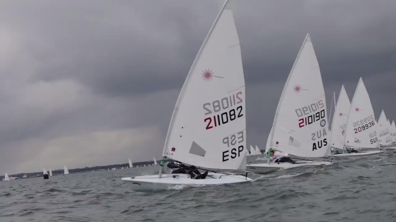 KBC Laser Radial Worlds 2016 - Day 2 Highlights