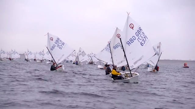 IOCA UK Optimist Winter Championships...