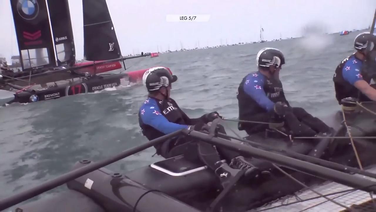 Emirates Team New Zealand - Peter Burling