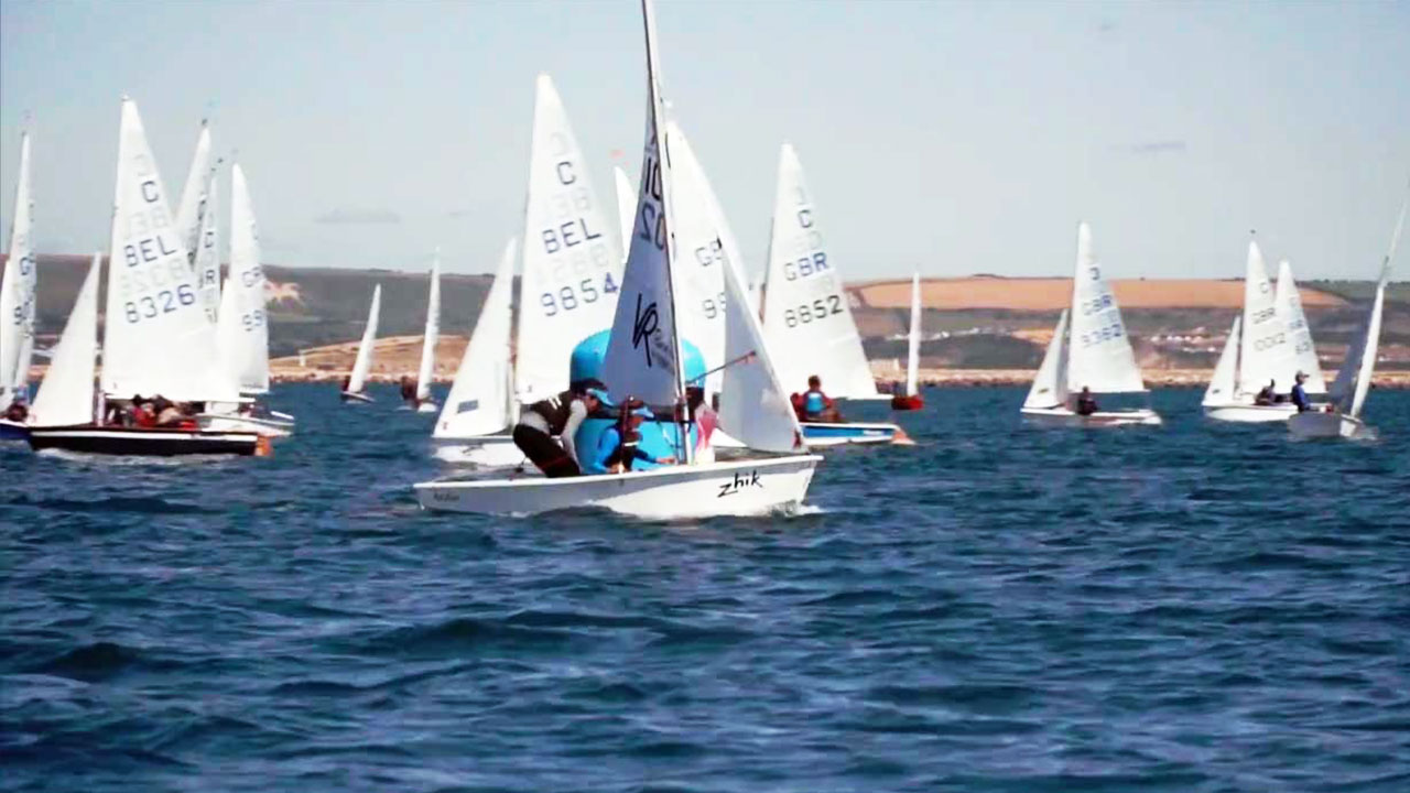 2016 Zhik Cadet National Championship - Final Day