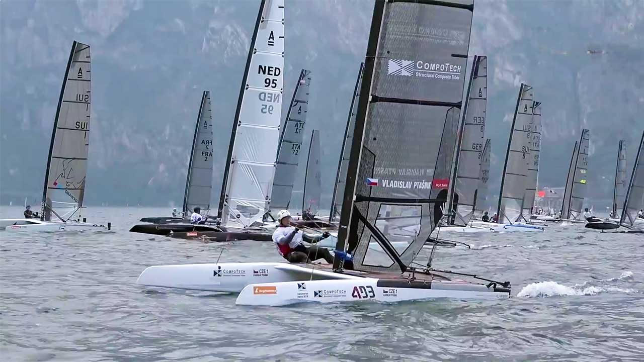 A Class European Spring Championship 2018