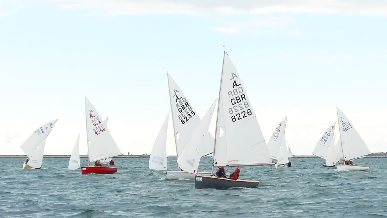 RELIVE - Albacore Internationals 2017 - Nationals Decided