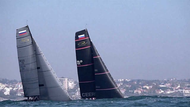 RC44 Cascais Cup 2018 - Day Two