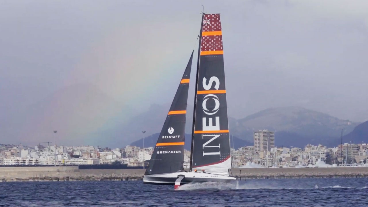 INEOS Britannia - Moving Parts - Tom Harrison